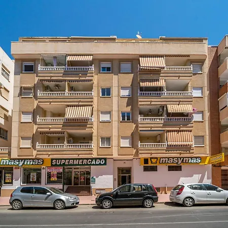 Playa Del Cura Con Vista Al Mar Torrevieja