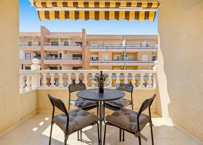 Playa Del Cura Con Vista Al Mar Appartement Torrevieja