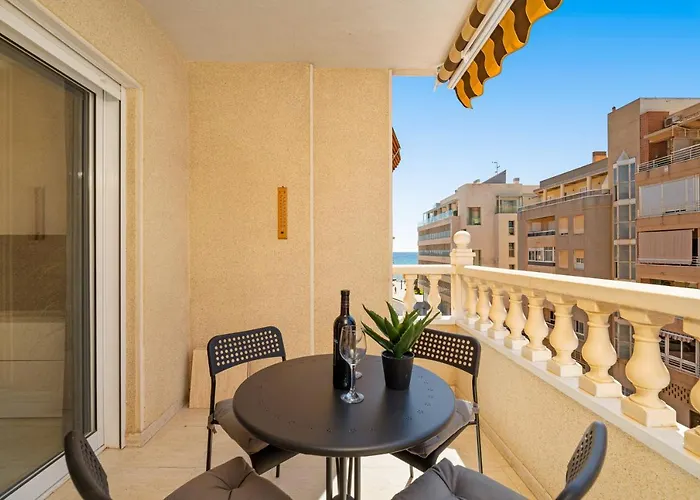 Appartement Playa Del Cura Con Vista Al Mar *