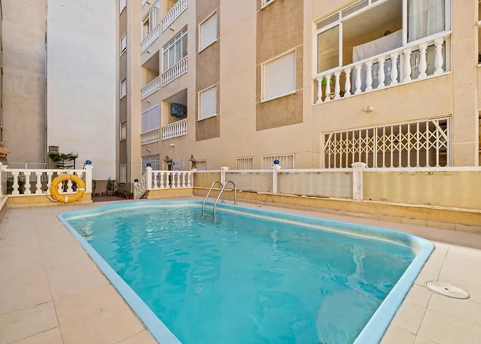 Playa Del Cura Con Vista Al Mar Appartement Torrevieja