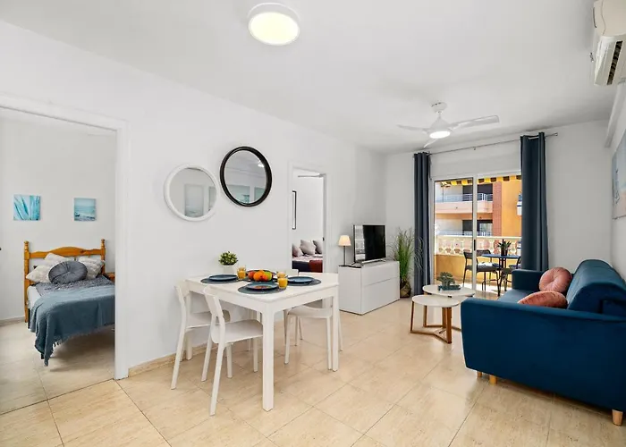 Playa Del Cura Con Vista Al Mar Appartement