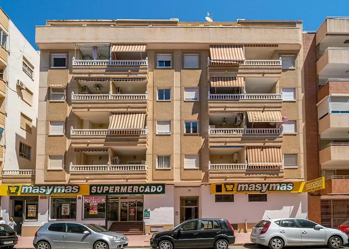 Playa Del Cura Con Vista Al Mar Torrevieja