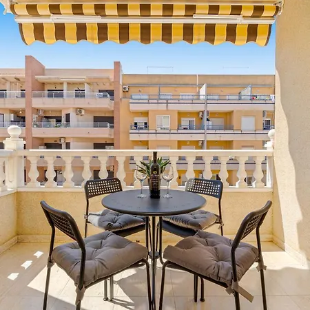 Playa Del Cura Con Vista Al Mar Apartamento Torrevieja