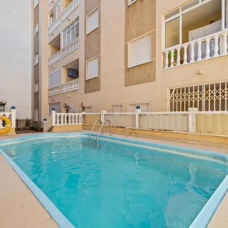 Playa Del Cura Con Vista Al Mar Apartamento Torrevieja